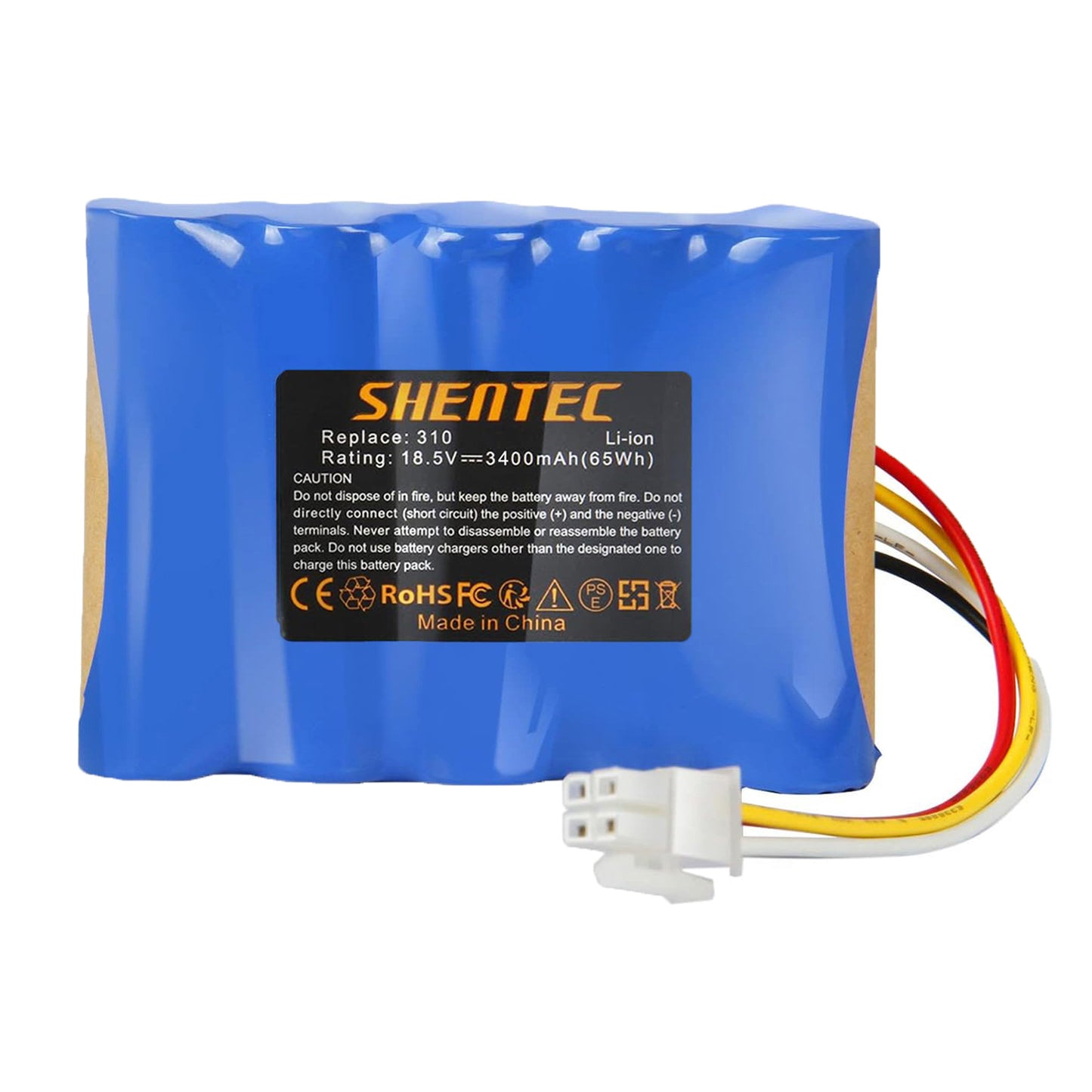 SHENTEC 18.5V 3.4Ah BATTERIE LI-ION POUR Husqvarna 584 85 28-01 Gardena Sileno R100Li R130L