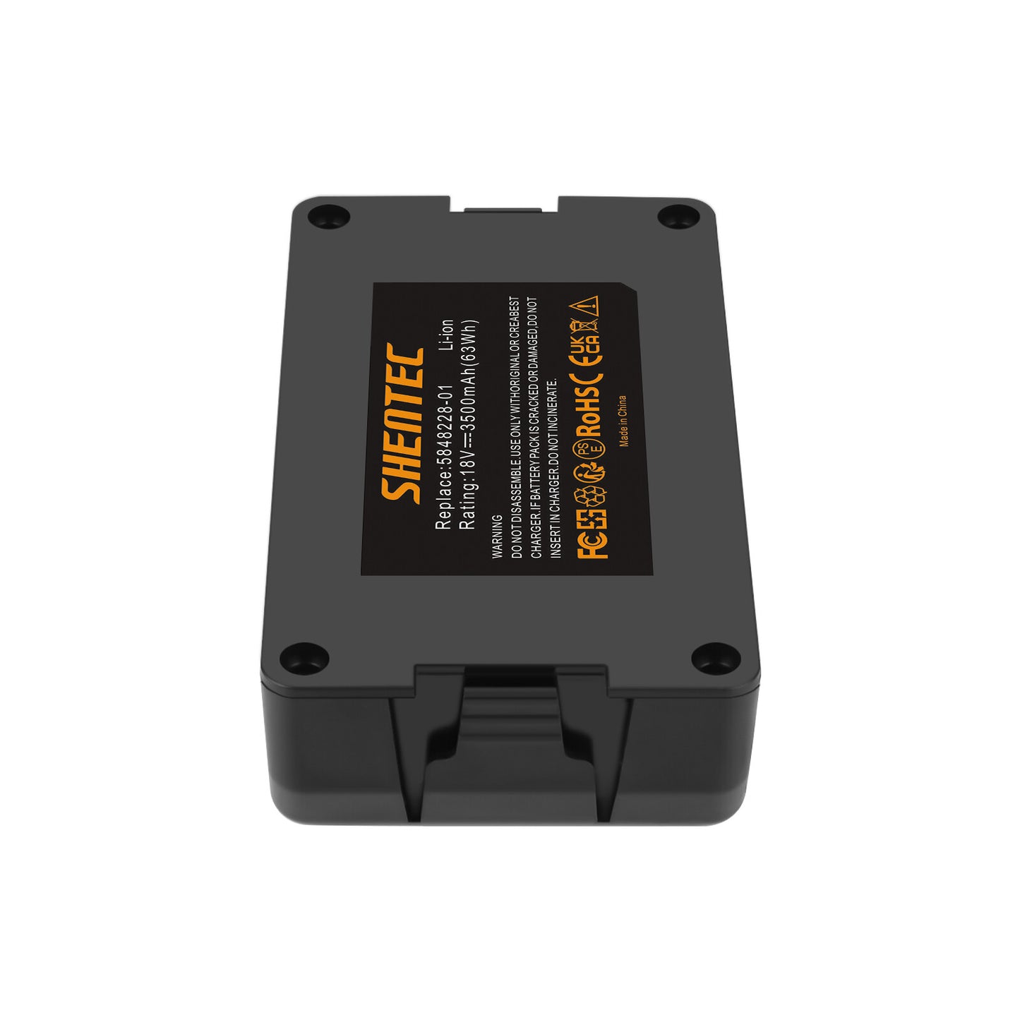 SHENTEC 3500mAH 18V Li-Ion Batterie pour Gardena Sileno 2020 City 2018 Sileno+R100L