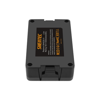 SHENTEC 3500mAH 18V Li-Ion Batterie pour Gardena Sileno 2020 City 2018 Sileno+R100L