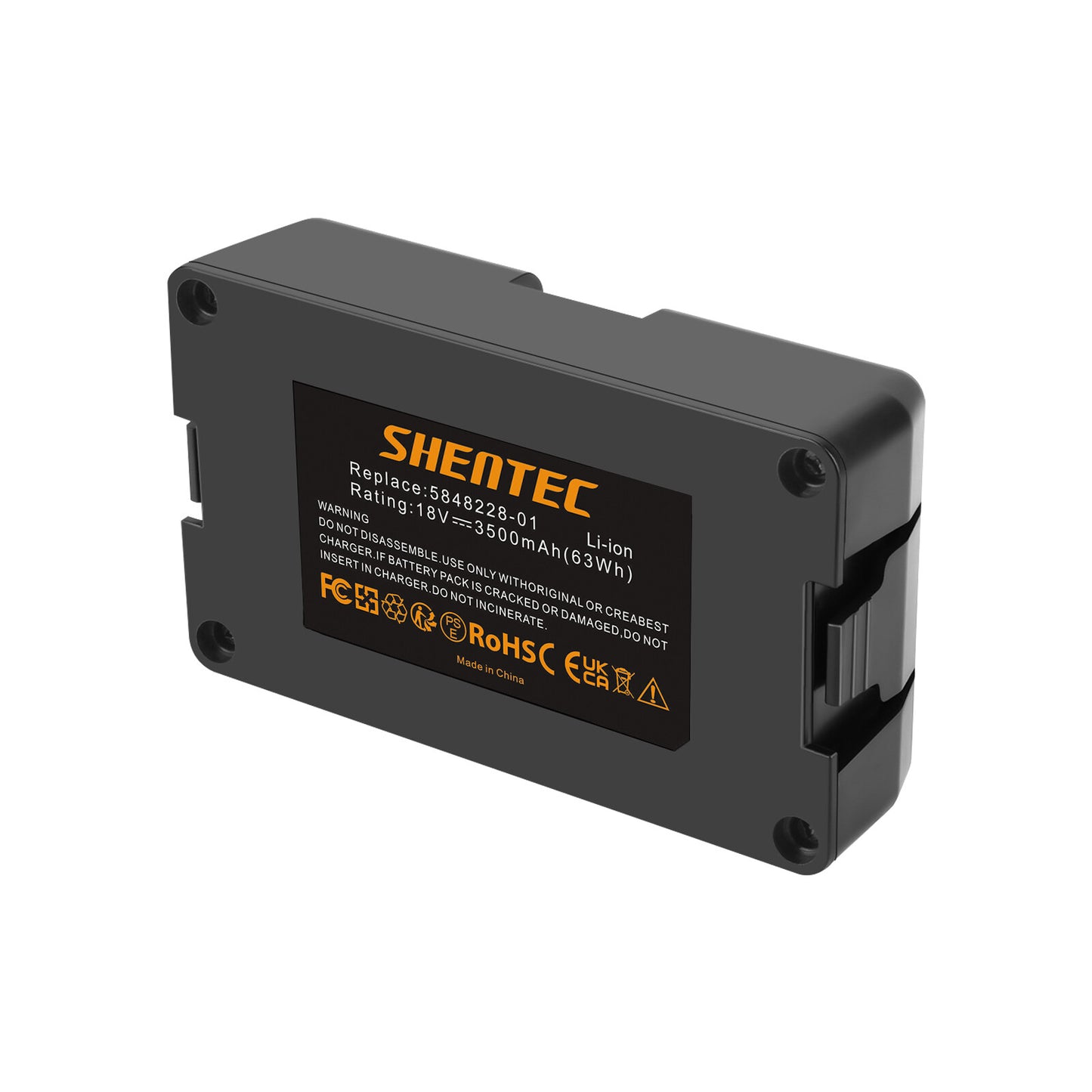 SHENTEC 3500mAH 18V Li-Ion Batterie pour Gardena Sileno 2020 City 2018 Sileno+R100L