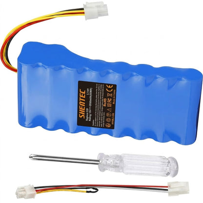 SHENTEC Batterie Li-ion 18V 5000mAh pour Husqvarna Automower 320/430X/440/450X/520/550 589 58 52-01/589 58 57-01/588 14 64-01/588 14 64-02