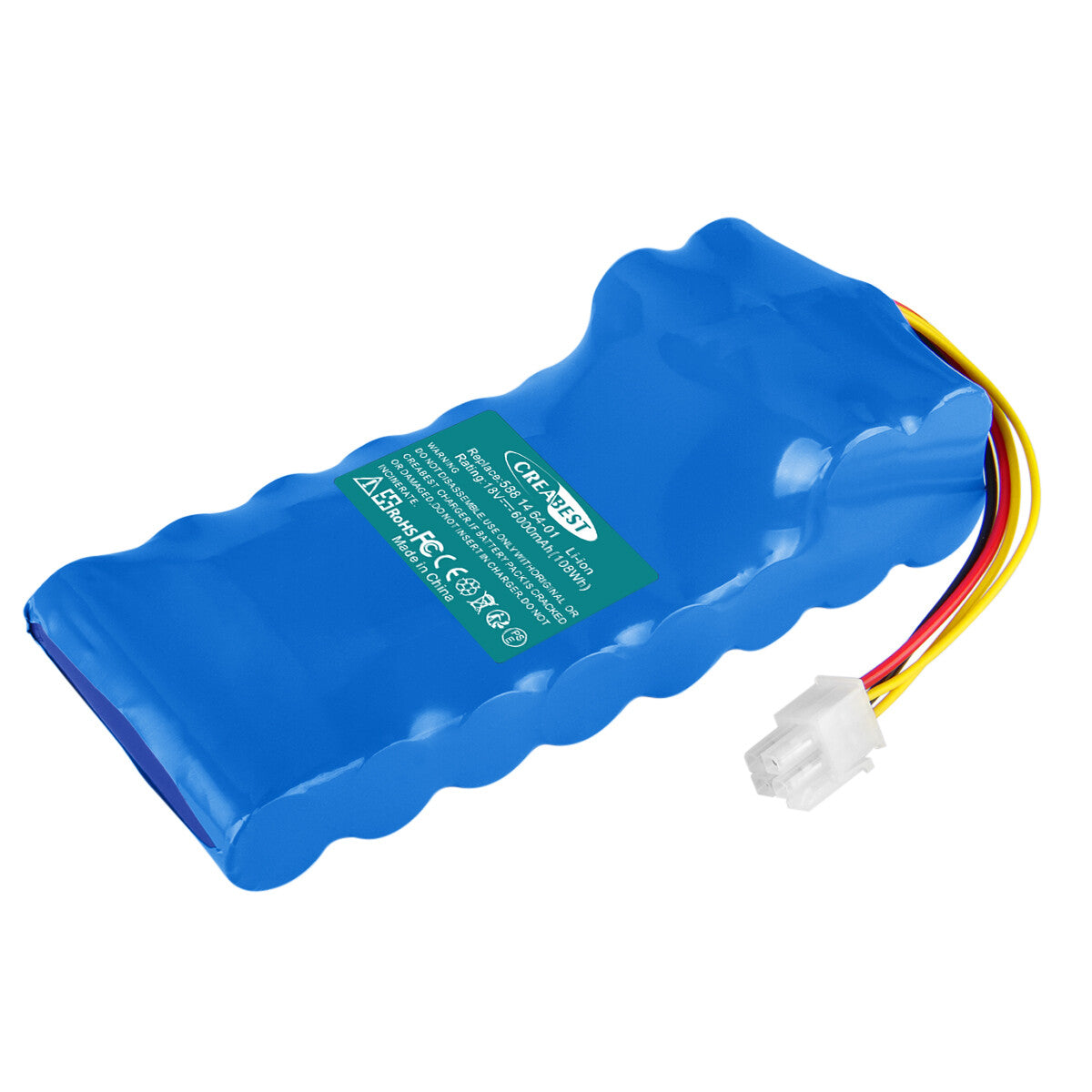 6000mAh 18V Batterie Li-ion pour Husqvarna Automower 320 420 430x 520 550 435x