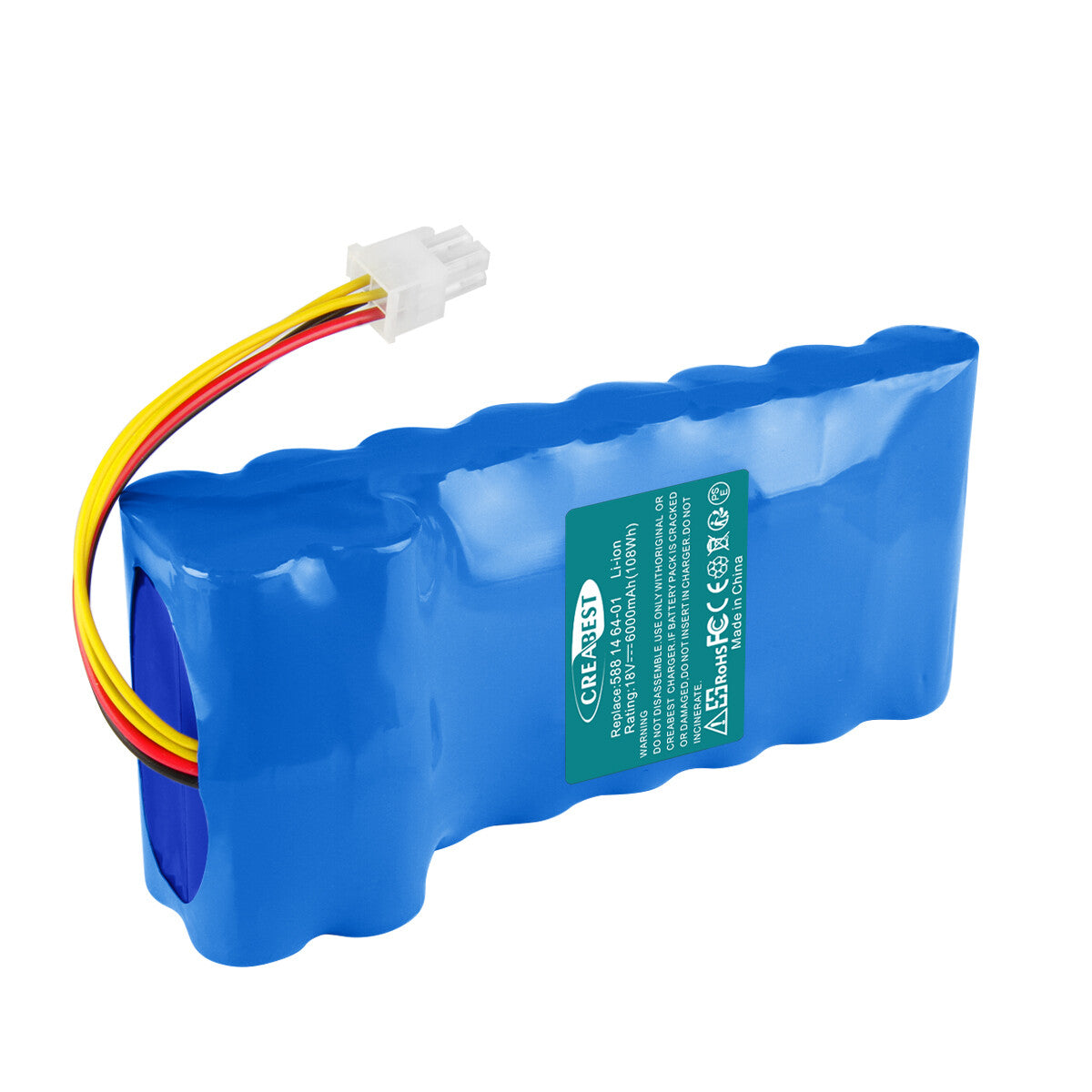 6000mAh 18V Batterie Li-ion pour Husqvarna Automower 320 420 430x 520 550 435x