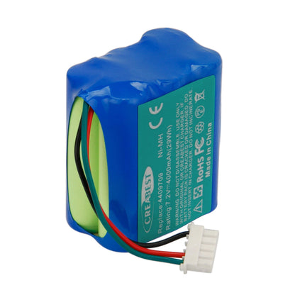 7.2V 4.0Ah Ni-MH Batterie pour iRobot Braava 380 380T 390 390T Mint 5200 5200C