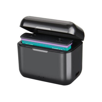 2x batterie de rechange 3.0Ah 3.85V JH-X4 + chargeur Power Box pour caméra d'action Insta360 X4