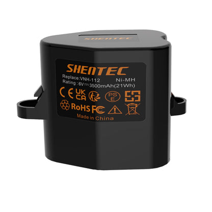 3500mAh Batterie de remplacement 6V pour Kärcher Robocleaner 2.891-029.0 RC3000 Siemens VSR 8000
