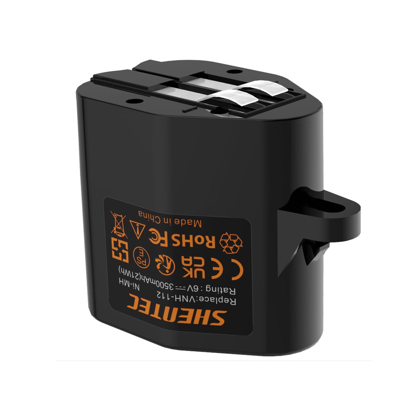 3500mAh Batterie de remplacement 6V pour Kärcher Robocleaner 2.891-029.0 RC3000 Siemens VSR 8000