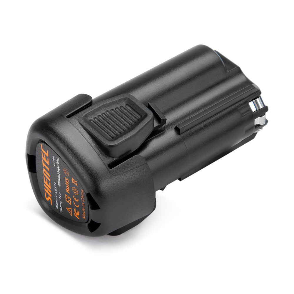 SHENTEC 4.0Ah 10.8V Batterie Li-ion pour Black Decker LB12 LBX12 BL1310 BL1110 GKC108 EGBL108