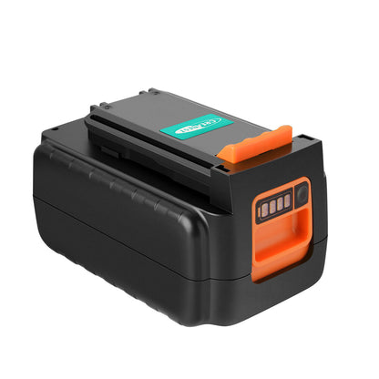 SHENTEC 2X 3.5Ah 36V LI-ION BATTERIE POUR BLACK DECKER LBXR36 BL2036 LBX2040 LST420