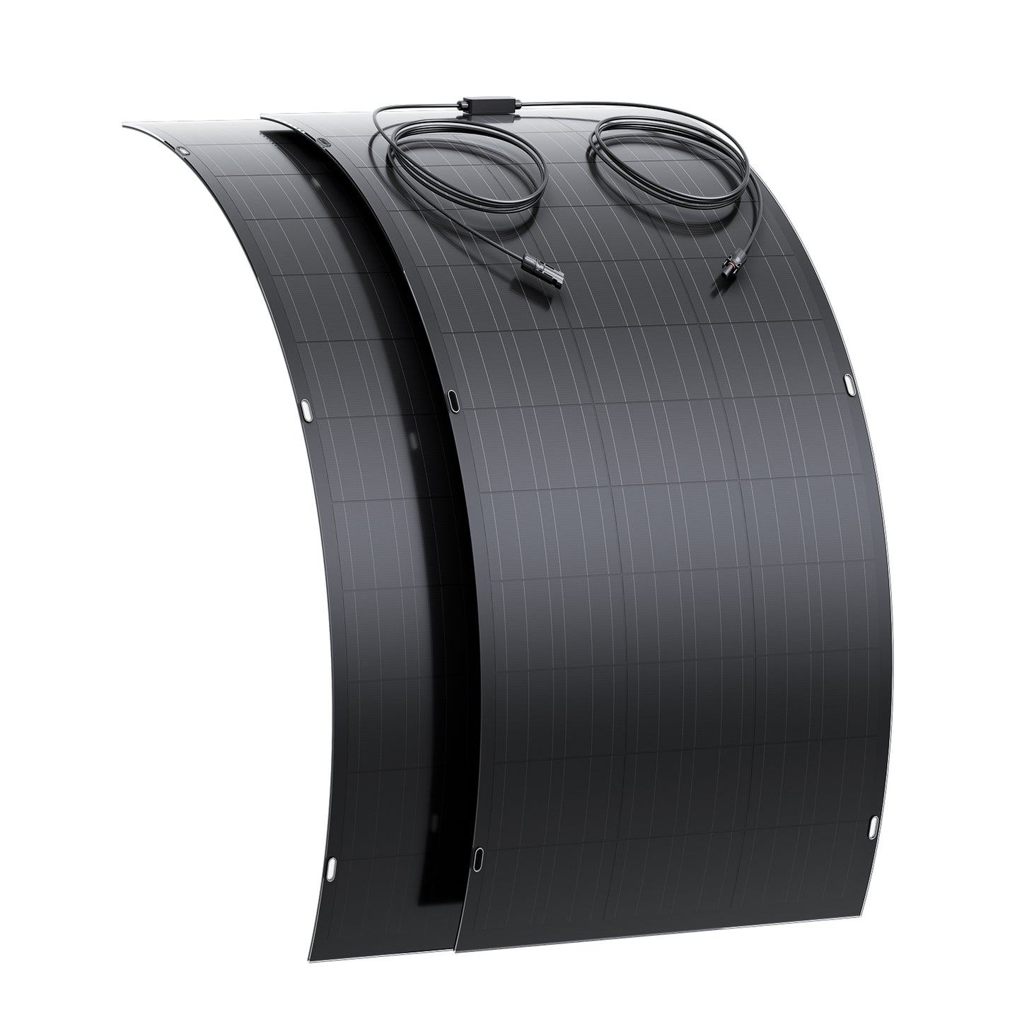 txt
Kit de panneau solaire flexible 240 W, 2 modules de cellules solaires flexibles 120 W, IP67 pour balcon, camping-car, voiture, abri, toit, bateau, hors réseau