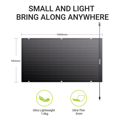 txt
Kit de panneau solaire flexible 240 W, 2 modules de cellules solaires flexibles 120 W, IP67 pour balcon, camping-car, voiture, abri, toit, bateau, hors réseau