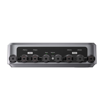Hub solaire intelligent 1600 W | Gestionnaire d'énergie solaire EMS à double MPPT, contrôle par application Wi‑Fi, IP65 pour kit solaire LiFePO4