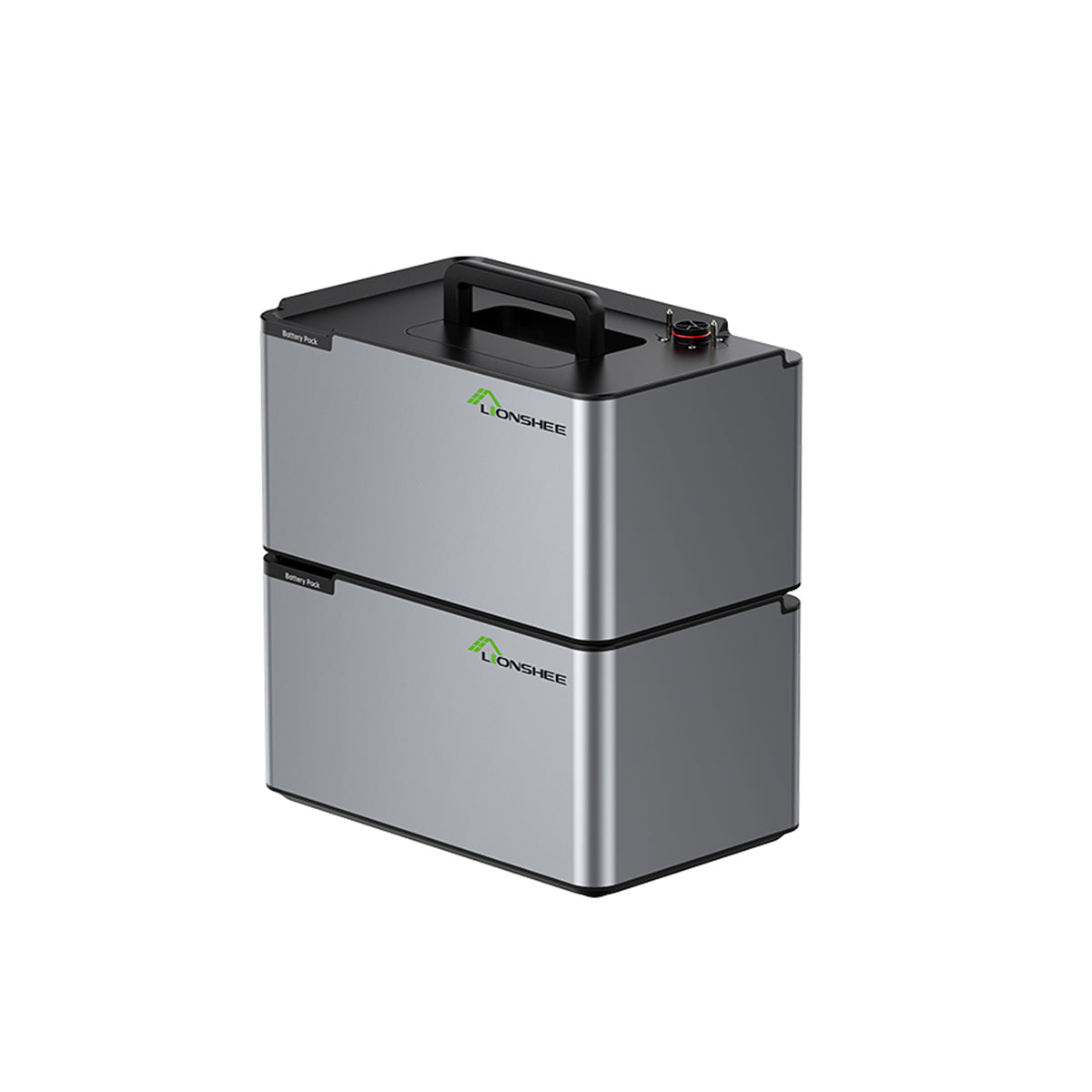 Lot de 2 stations d’alimentation portables 2048WH 2KWH LiFePO4 pour stockage d’énergie solaire domestique, batterie pour maison et balcon, système solaire