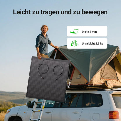 480 W Kit de panneaux solaires flexibles 2 x 240 W module solaire flexible pour camping-car, voiture, abri, toit, bateau, balcon, IP67, cellule solaire photovoltaïque hors réseau