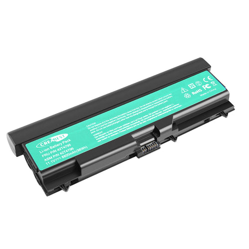 Batterie de remplacement 98Wh 42T4235 42T4702 8800mAh pour Lenovo ThinkPad T510 T520 T410 SL410 SL510