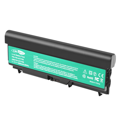 Batterie de remplacement 98Wh 42T4235 42T4702 8800mAh pour Lenovo ThinkPad T510 T520 T410 SL410 SL510
