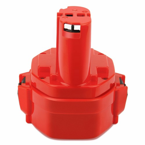 SHENTEC Pack de 2 Batteries 5000mAh 12V Ni-MH pour Makita PA12 1200 1234 1220 1235 1222 1233