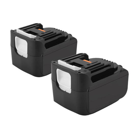 SHENTEC 2X 4.0AH Li-ion Batterie pour Makita BL1415 BL1440 BL1430 194066-1 194065-3