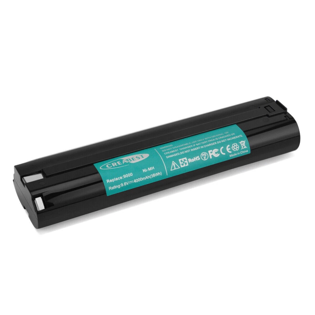 9.6V 4000mAh Ni-MH pour Makita 9001 9600 9002 9033 192533-0 193890-9 Batterie