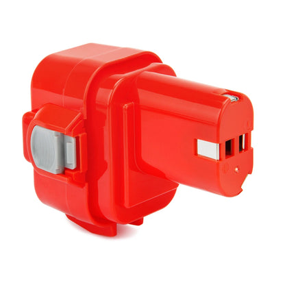 SHENTEC 4.0Ah 9.6V Ni-MH Batterie pour Makita PA09 9100 9133 9135 9134 9122 193099-3