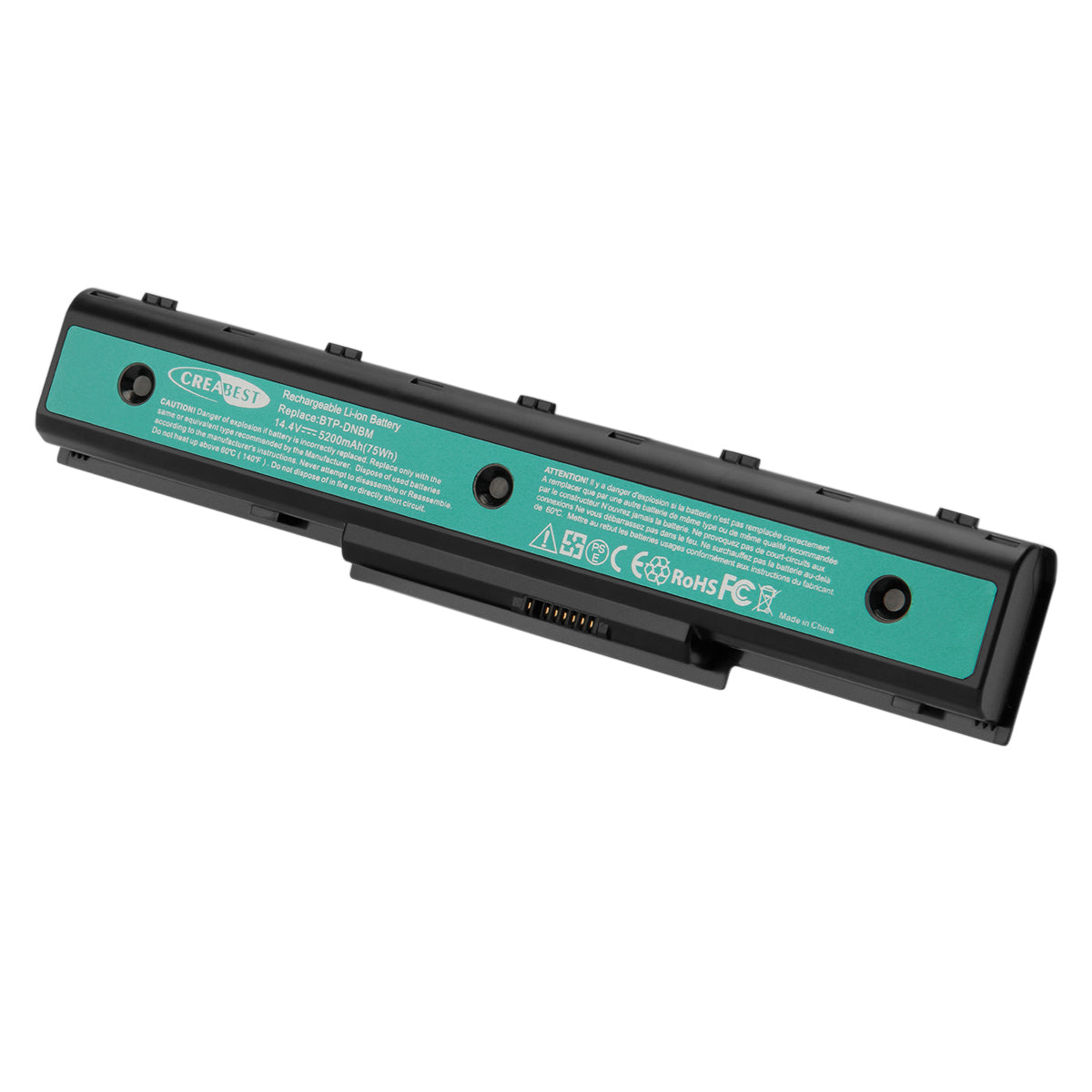 10.8V BTP-DNBM DOBM 40036339 40036343 Batterie pour Medion Akoya E7218 P7812 P7624