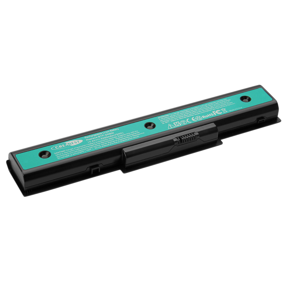10.8V BTP-DNBM DOBM 40036339 40036343 Batterie pour Medion Akoya E7218 P7812 P7624