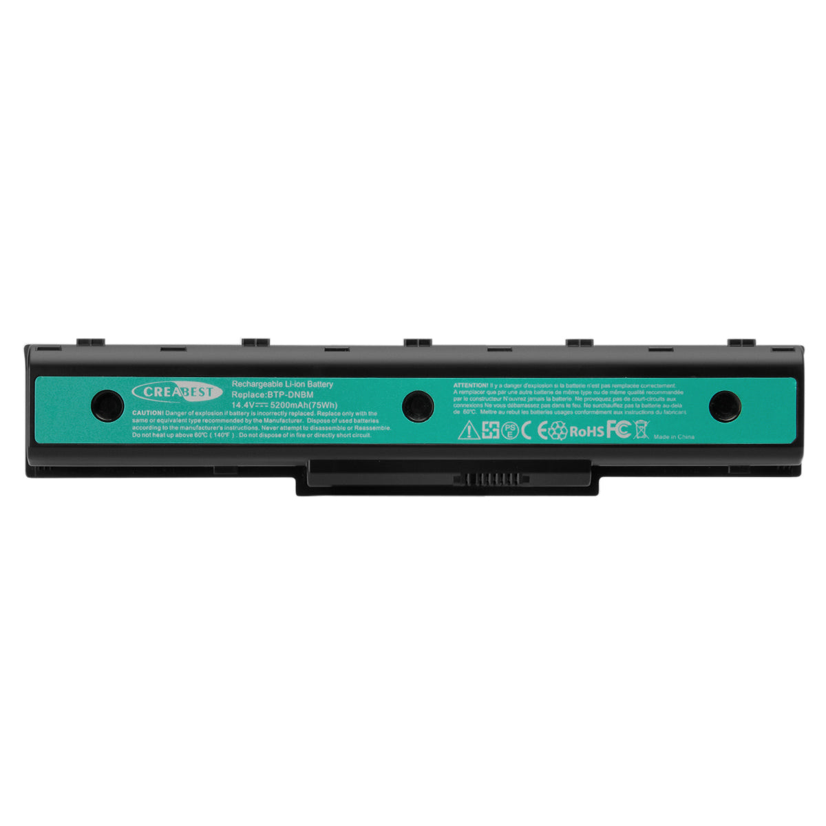 10.8V BTP-DNBM DOBM 40036339 40036343 Batterie pour Medion Akoya E7218 P7812 P7624