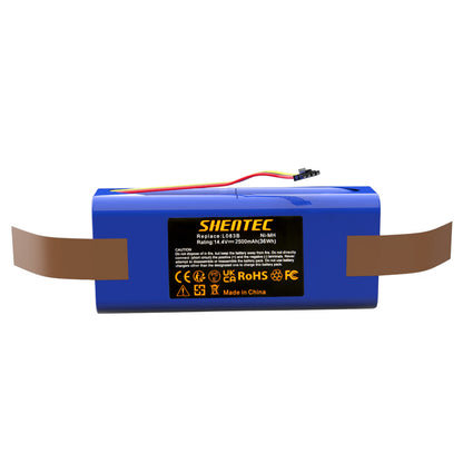 SHENTEC Batterie Ni-MH 2.5Ah 14.4V pour Midea R1-L081A, R1-L083B, R1-L085B, remplace L083b