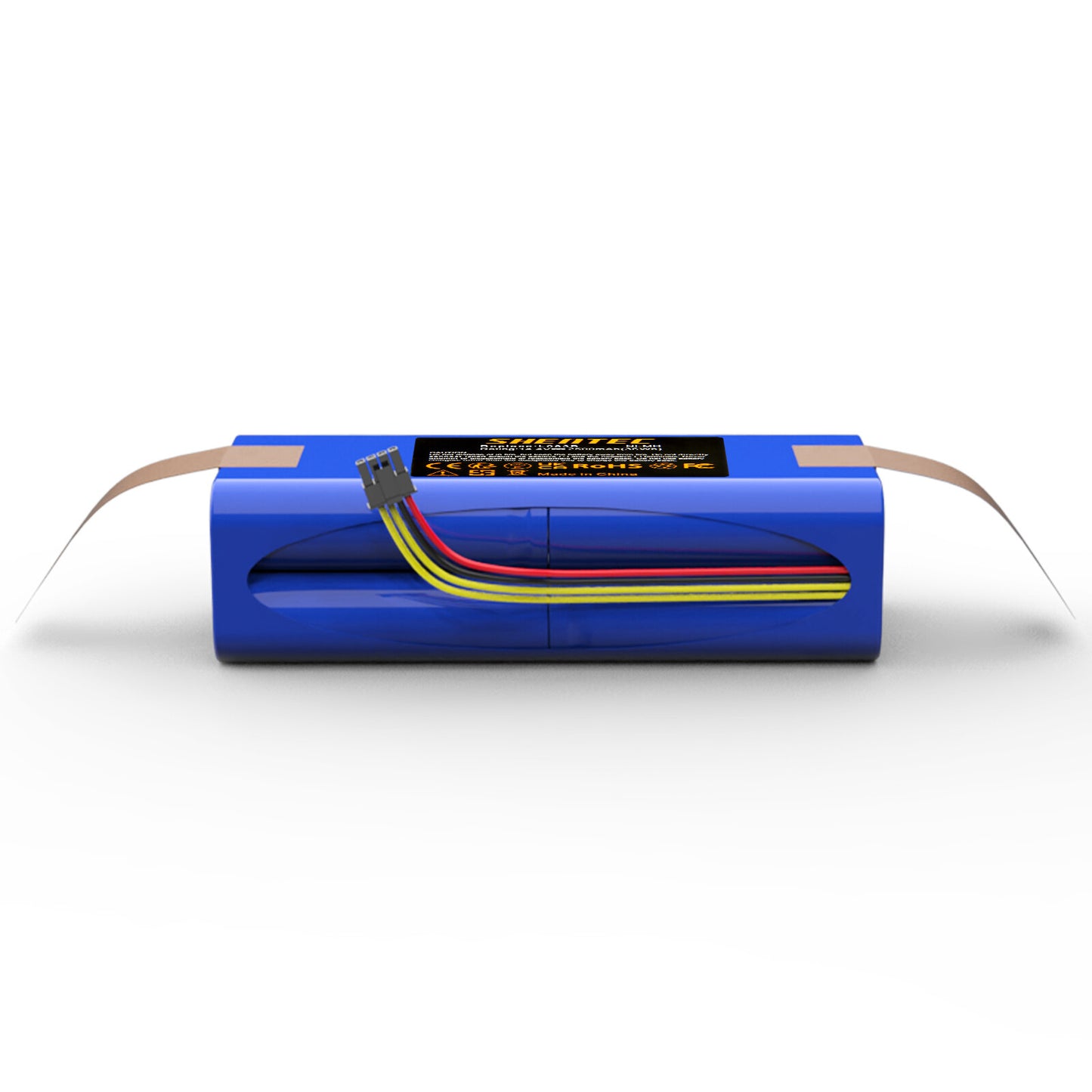 SHENTEC Batterie Ni-MH 2.5Ah 14.4V pour Midea R1-L081A, R1-L083B, R1-L085B, remplace L083b