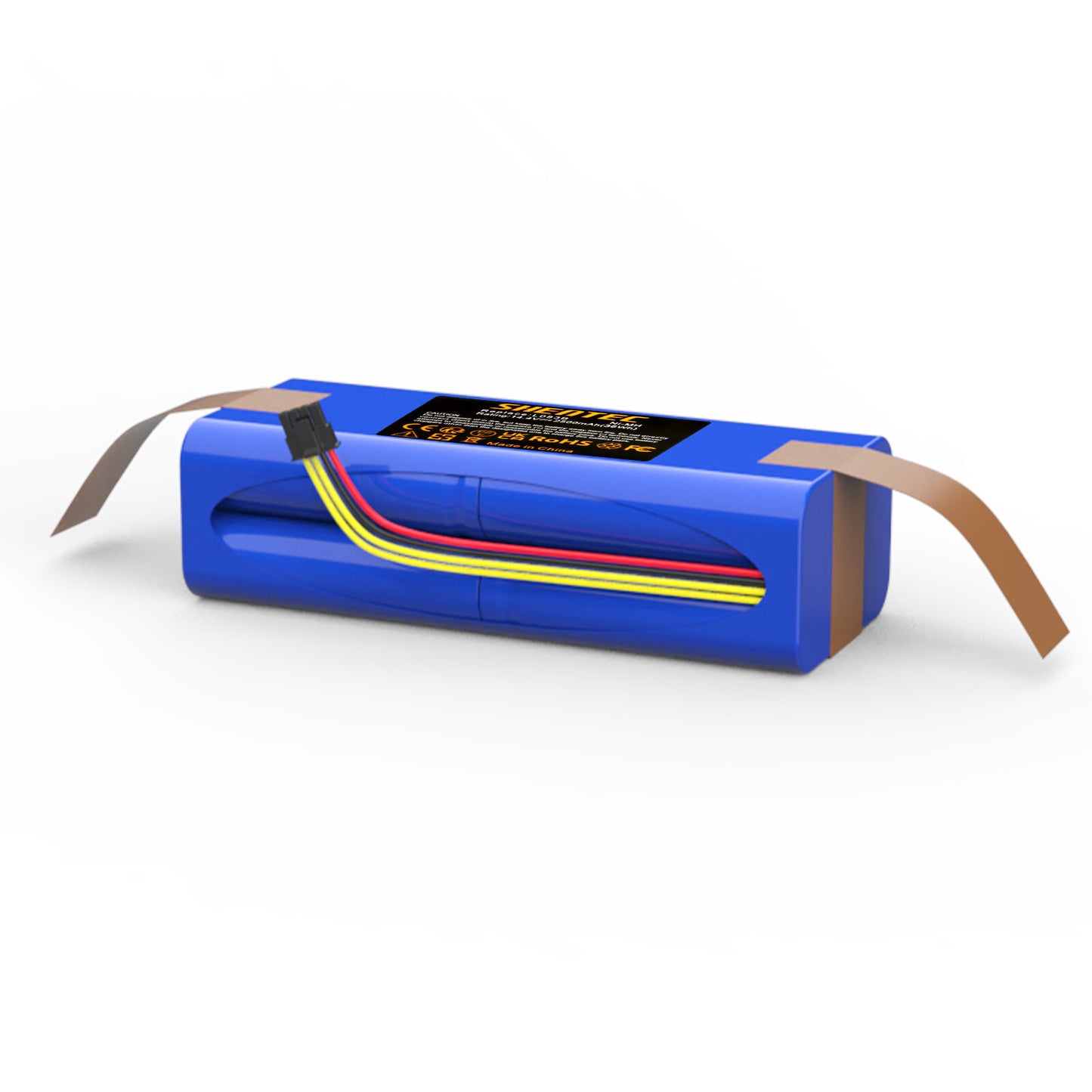 SHENTEC Batterie Ni-MH 2.5Ah 14.4V pour Midea R1-L081A, R1-L083B, R1-L085B, remplace L083b