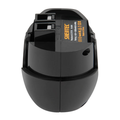 SHENTEC Batterie de remplacement Ni-MH 4.8V 3.5Ah pour Metabo Powergrip 2 6.27273 6.27270 6.27271