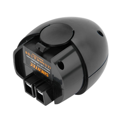 SHENTEC Batterie de remplacement Ni-MH 4.8V 3.5Ah pour Metabo Powergrip 2 6.27273 6.27270 6.27271