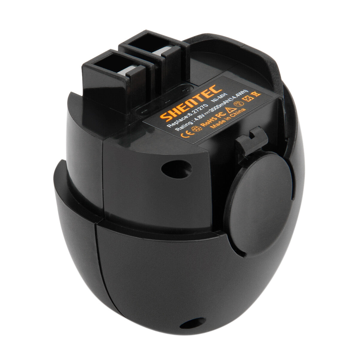 SHENTEC Batterie de remplacement Ni-MH 4.8V 3.5Ah pour Metabo Powergrip 2 6.27273 6.27270 6.27271