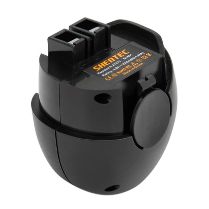 SHENTEC Batterie de remplacement Ni-MH 4.8V 3.5Ah pour Metabo Powergrip 2 6.27273 6.27270 6.27271