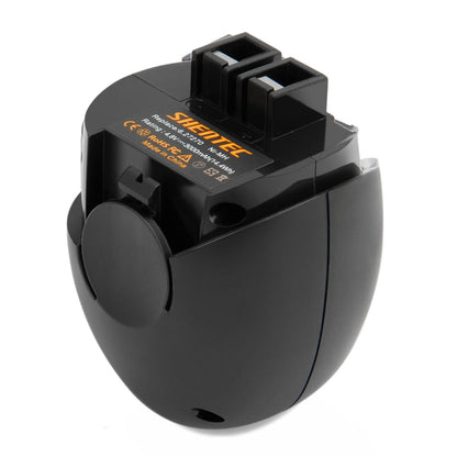 SHENTEC Batterie de remplacement Ni-MH 4.8V 3.5Ah pour Metabo Powergrip 2 6.27273 6.27270 6.27271
