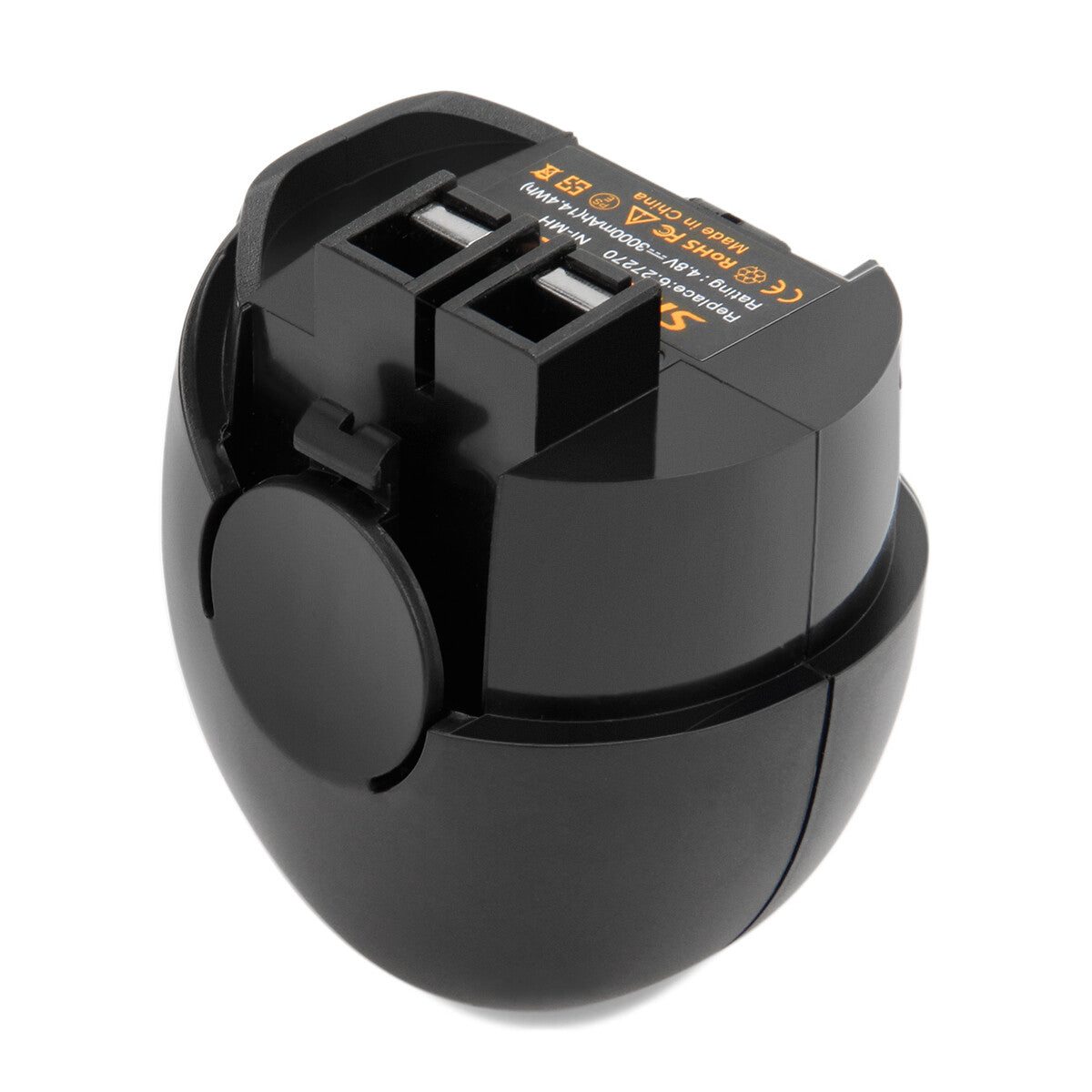 SHENTEC Batterie de remplacement Ni-MH 4.8V 3.5Ah pour Metabo Powergrip 2 6.27273 6.27270 6.27271