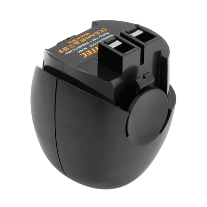 SHENTEC Batterie de remplacement Ni-MH 4.8V 3.5Ah pour Metabo Powergrip 2 6.27273 6.27270 6.27271