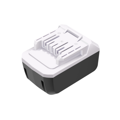 SHENTEC 4000mAh 14.4V Li-ion Batterie de Remplacement pour Makita BL1413G BL1411G BL1415G HP347DWE JV143D