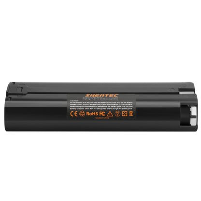 SHENTEC Batterie Ni-MH 7,2V 3000mAh pour Makita 7000 7002 7033 191679-9 192532-2 192695-4