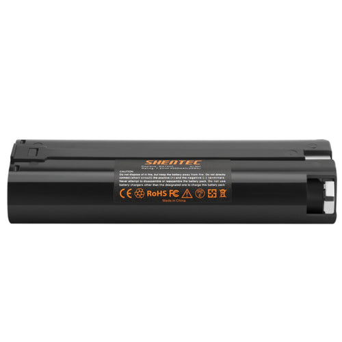 SHENTEC Batterie Ni-MH 7,2V 3000mAh pour Makita 7000 7002 7033 191679-9 192532-2 192695-4