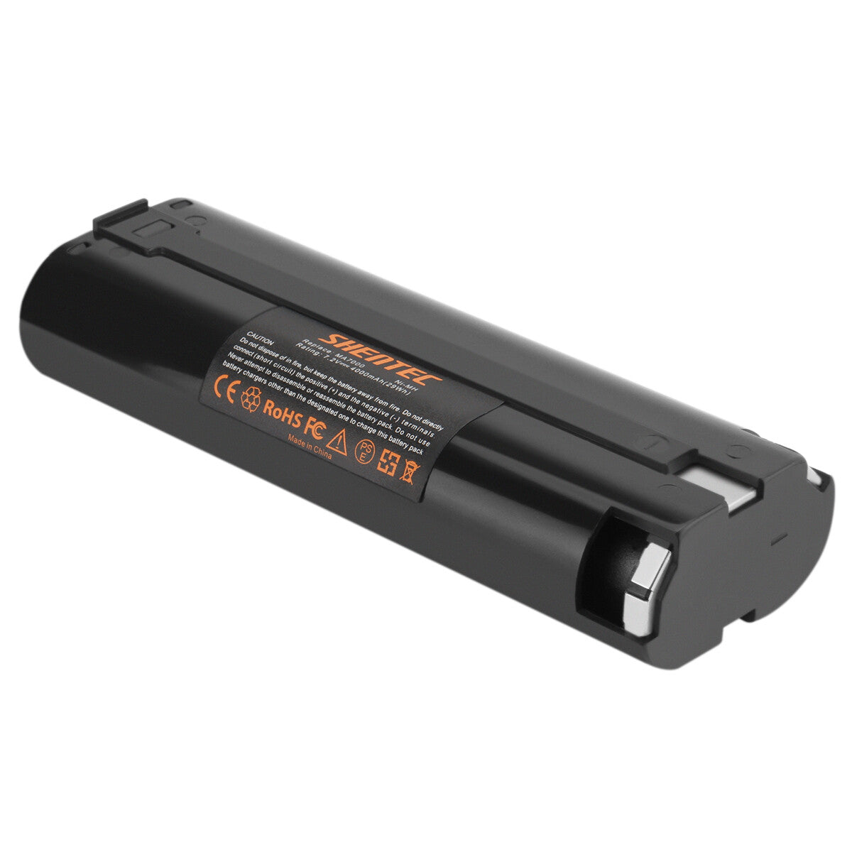 SHENTEC Batterie Ni-MH 7,2V 3000mAh pour Makita 7000 7002 7033 191679-9 192532-2 192695-4