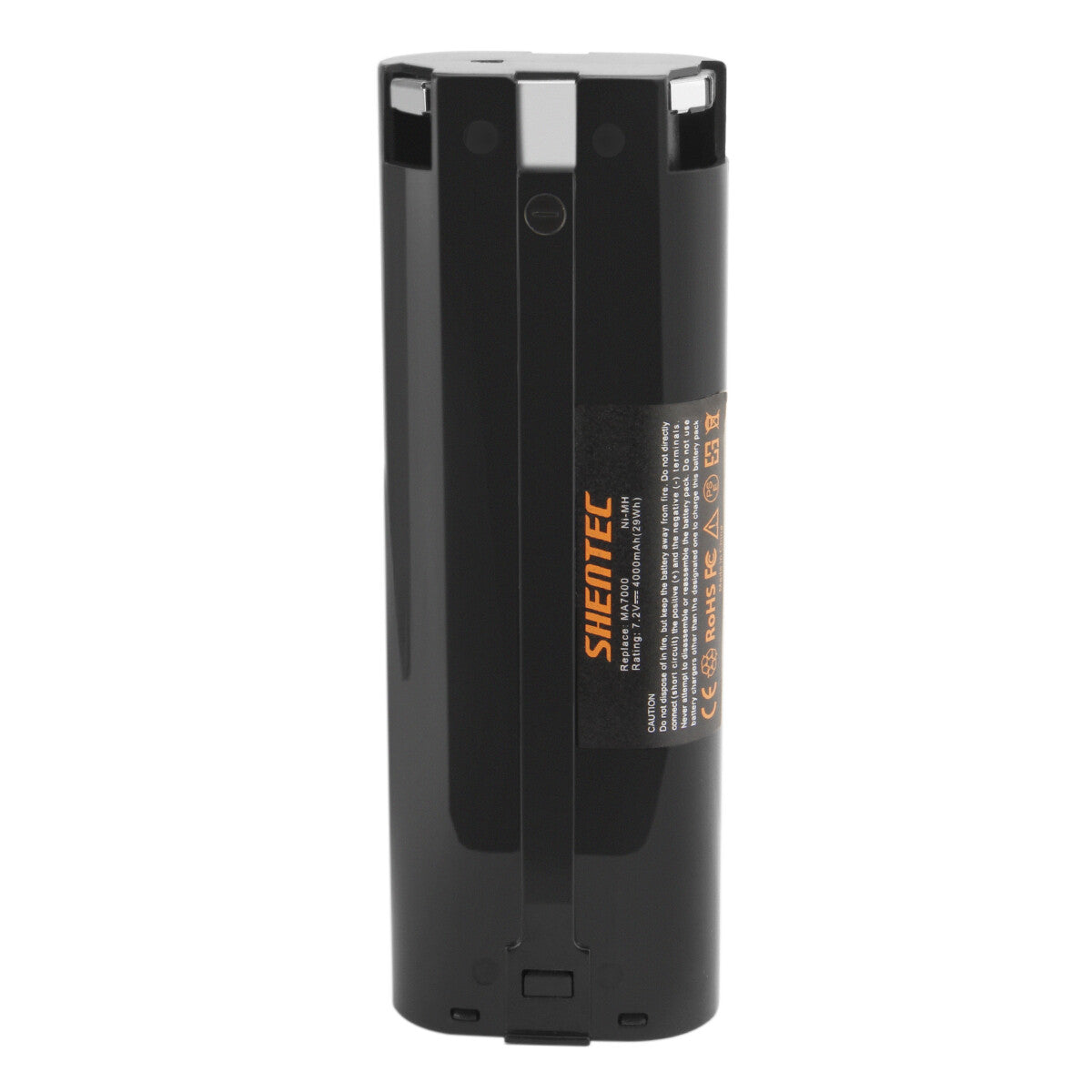 SHENTEC Batterie Ni-MH 7,2V 3000mAh pour Makita 7000 7002 7033 191679-9 192532-2 192695-4