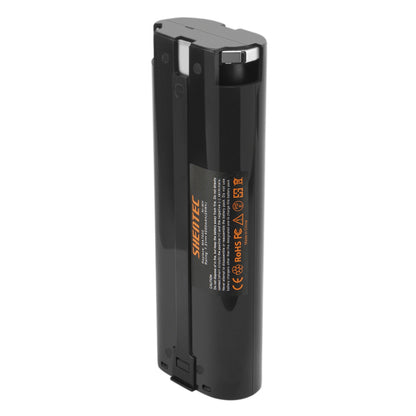 SHENTEC 7.2V 4000mAh Ni-MH Batterie pour Makita 7000 7002 7033 191679-9 192532-2 192695-4