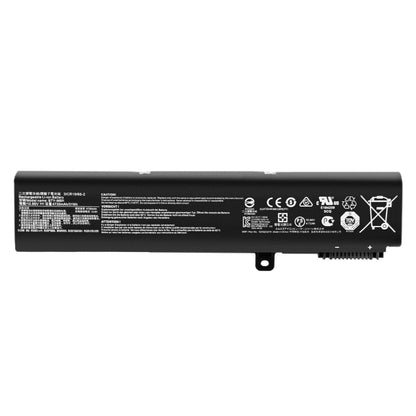 10.86V Batterie pour MSI PE60,PE70,GE72,3ICR19/66-2,MS-16J3,MS-16J5L,GL62M
