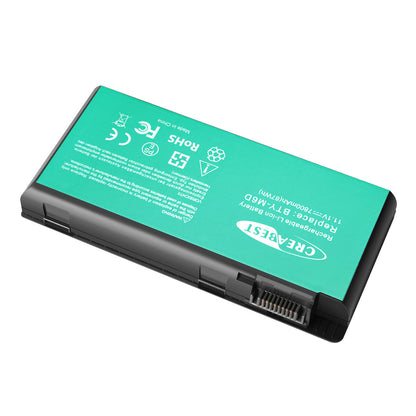 Batterie 11.1V BTY-M6D 7.8Ah Pour MSI GT70 GX660 GT660 GT660R GT660R GT680 GT683