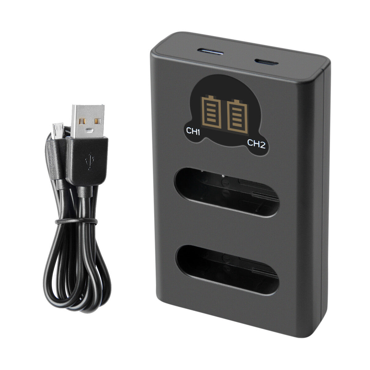 2X EN-EL23 Batterie & Chargeur pour Nikon Coolpix P900 S810c B700 P600 P610 P610s