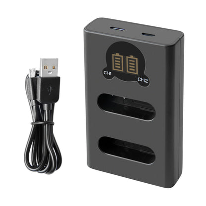 2X EN-EL23 Batterie & Chargeur pour Nikon Coolpix P900 S810c B700 P600 P610 P610s