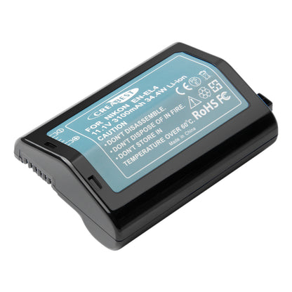 Batterie 3100mAh EN-EL4 pour Nikon EN-EL4e F6 D2X D2Xs D2H D2Hs D3 D3S D3X EN-EL4a