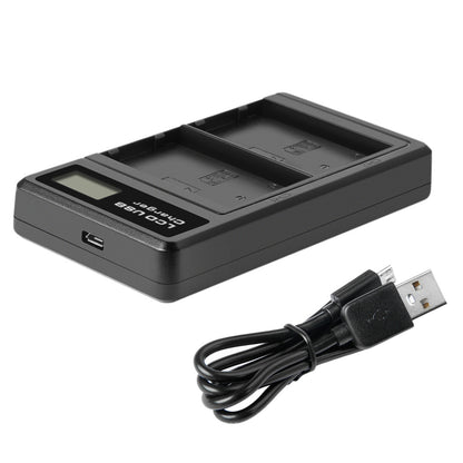2x Batterie EN-EL9 2.0Ah +Chargeur pour Nikon EN-EL9a D40X DSLR D3000 D5000 D60 D40