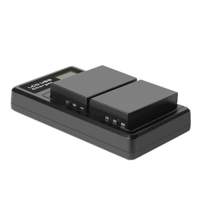 2x Batterie EN-EL9 2.0Ah +Chargeur pour Nikon EN-EL9a D40X DSLR D3000 D5000 D60 D40